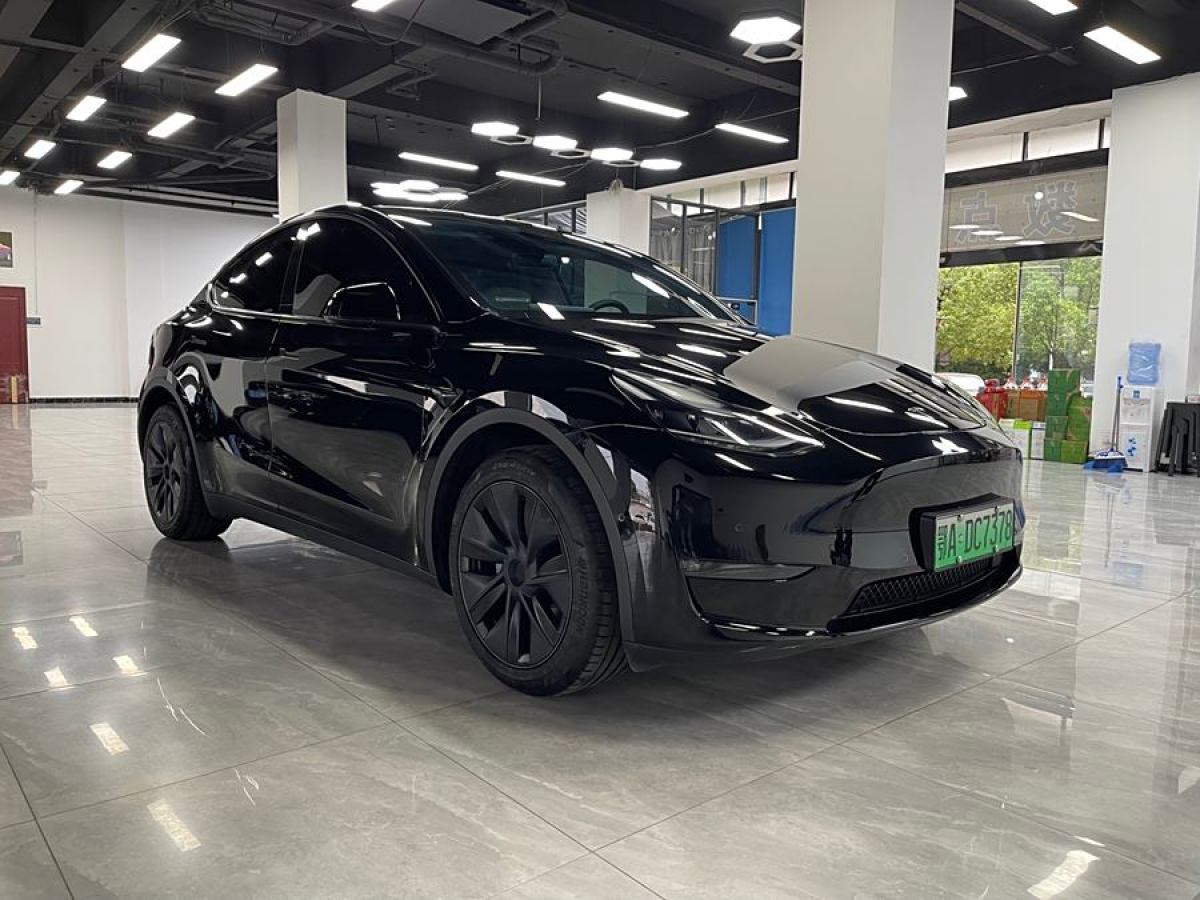 特斯拉 Model Y  2024款 長(zhǎng)續(xù)航全輪驅(qū)動(dòng)版圖片