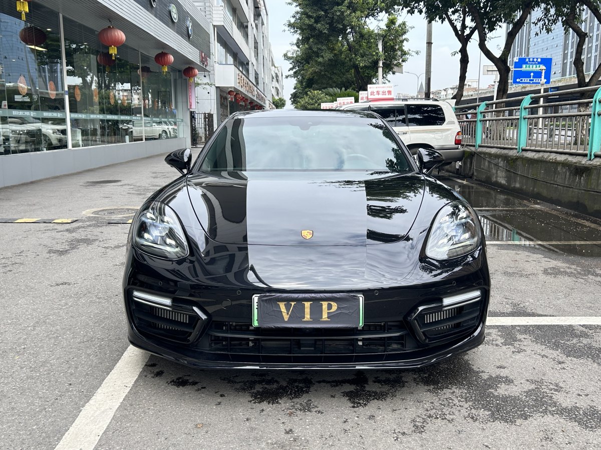 保時捷 Panamera新能源  2022款 Panamera 4 E-Hybrid 鉑金版 2.9T圖片