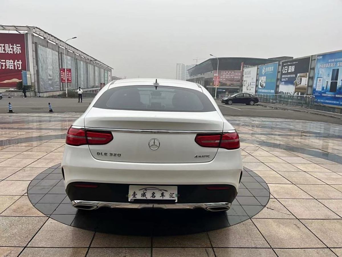 奔馳 奔馳GLE轎跑  2015款 GLE 320 4MATIC 轎跑SUV圖片