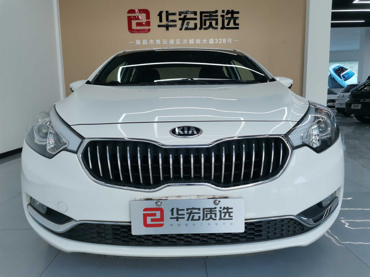 起亞 K3  2013款 1.6L 自動(dòng)GL圖片