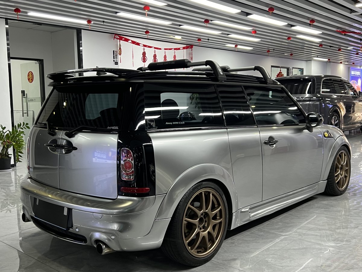 2013年12月MINI CLUBMAN  2012款 1.6T COOPER S 中國(guó)任務(wù)版