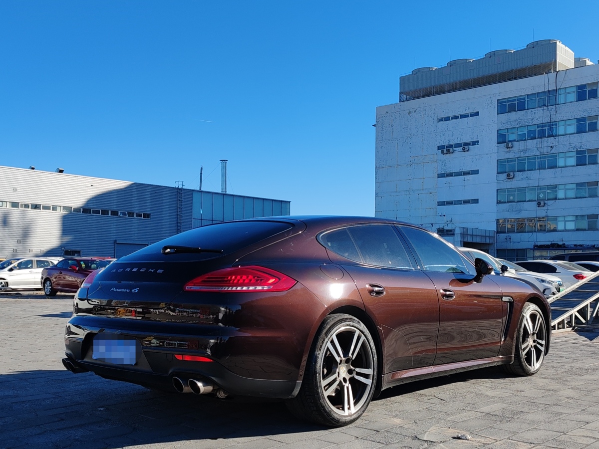 保時捷 Panamera  2014款 Panamera 4 3.0T圖片