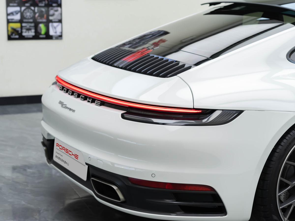 保時(shí)捷 911  2020款 Carrera 3.0T圖片