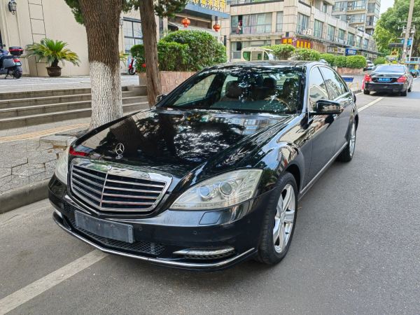 奔驰 奔驰S级  2012款 S 300 L 豪华型 Grand Edition