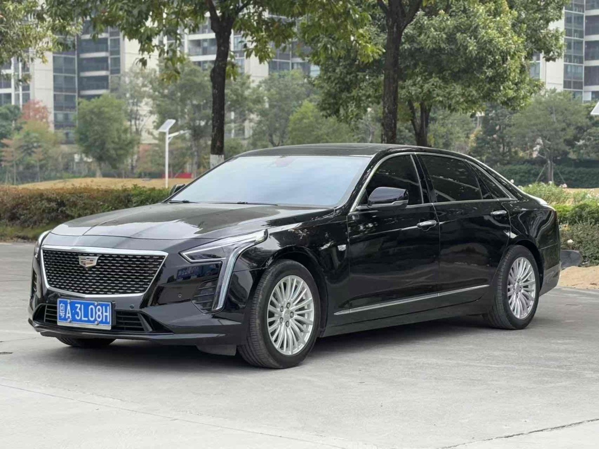 凱迪拉克 CT6  2019款 28T 豪華型圖片