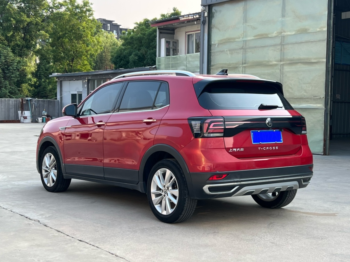 大眾 途鎧  2021款 1.5L 自動風尚版圖片