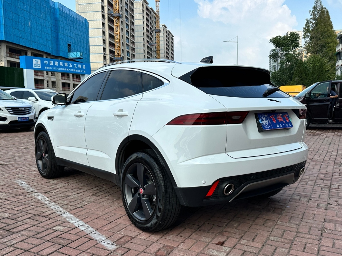 2024年4月捷豹 E-PACE  2024款 進(jìn)取運(yùn)動(dòng)版 R-DYNAMIC S