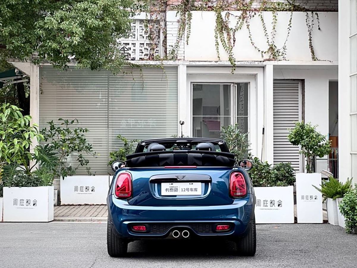 MINI MINI  2021款 2.0T COOPER S CABRIO Sidewalk圖片