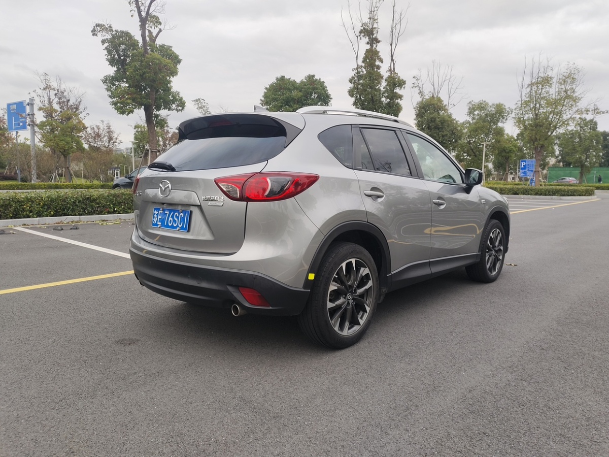 馬自達(dá) CX-5  2015款 2.5L 自動(dòng)四驅(qū)尊貴型圖片