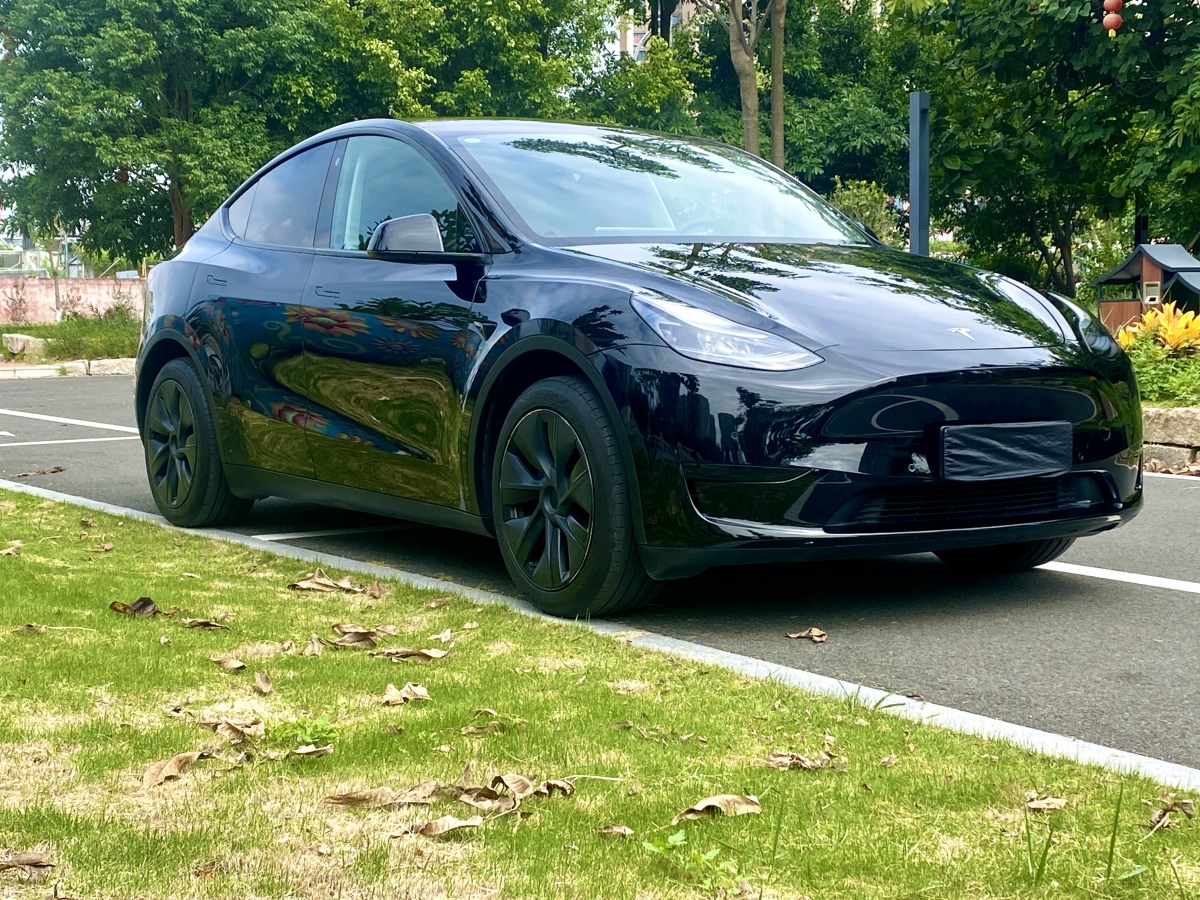 2024年3月特斯拉 Model Y  2023款 煥新版 后輪驅(qū)動(dòng)