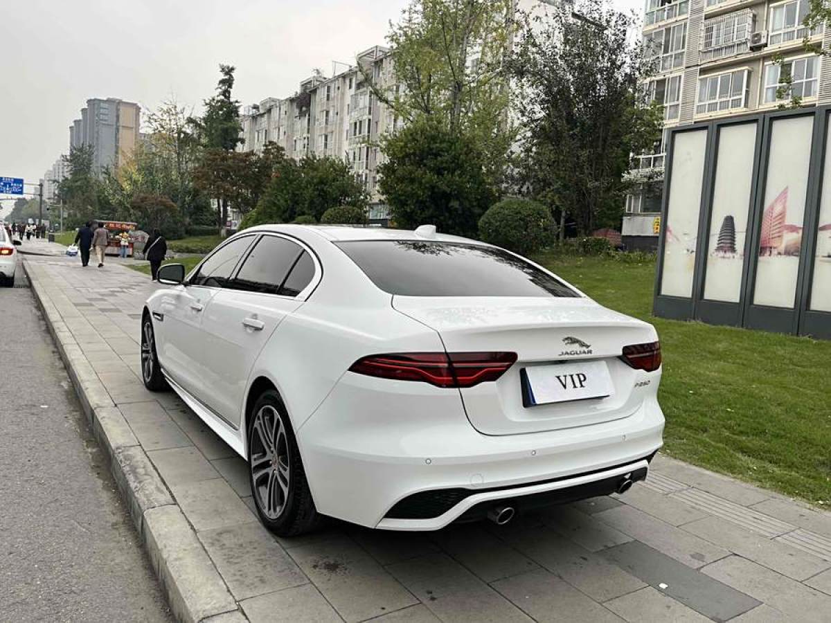 捷豹 XEL  2022款 2.0T 250PS R-DYNAMIC S進(jìn)取運(yùn)動(dòng)版圖片