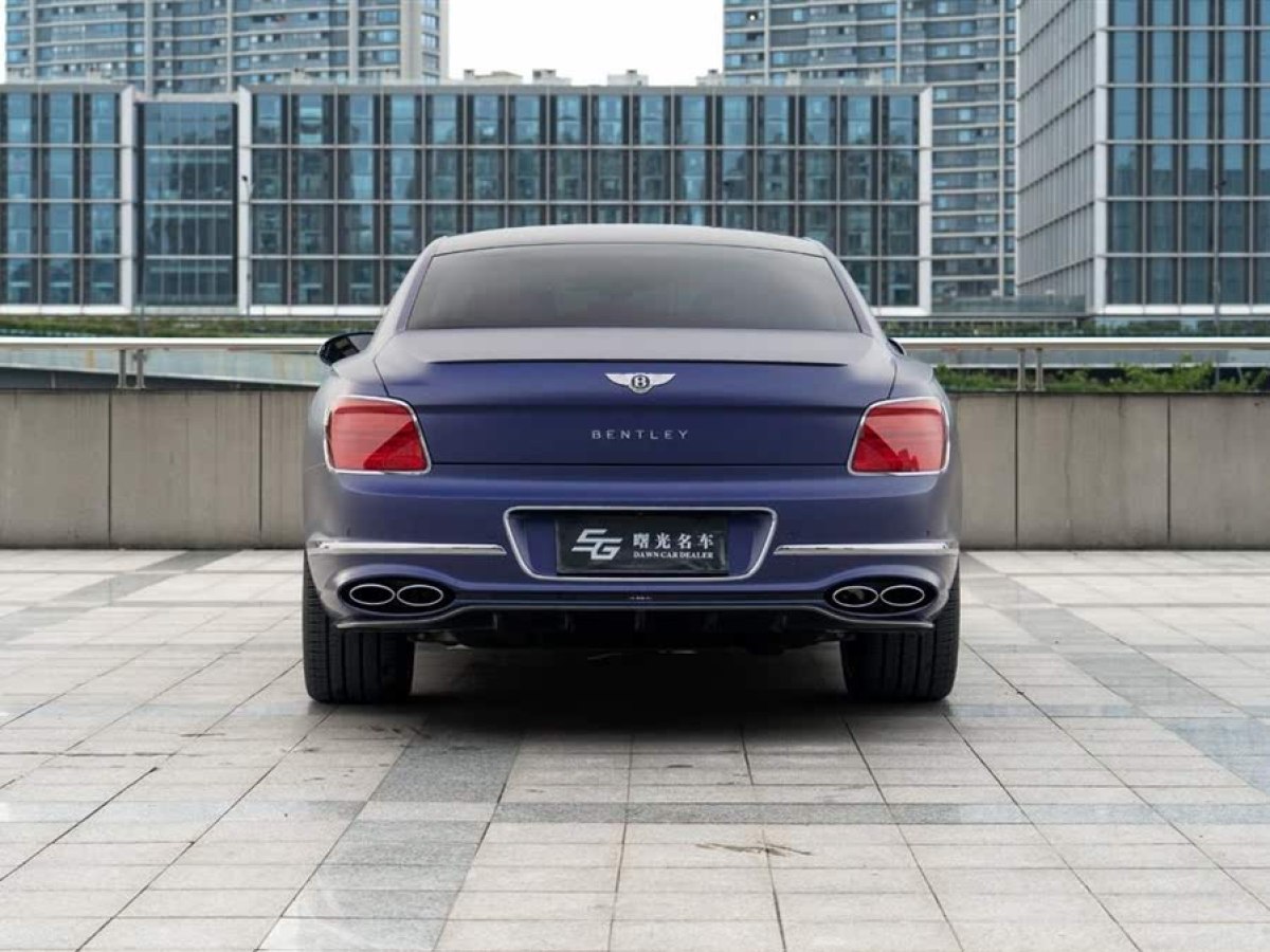 賓利 飛馳  2024款 4.0T V8 雅度版圖片