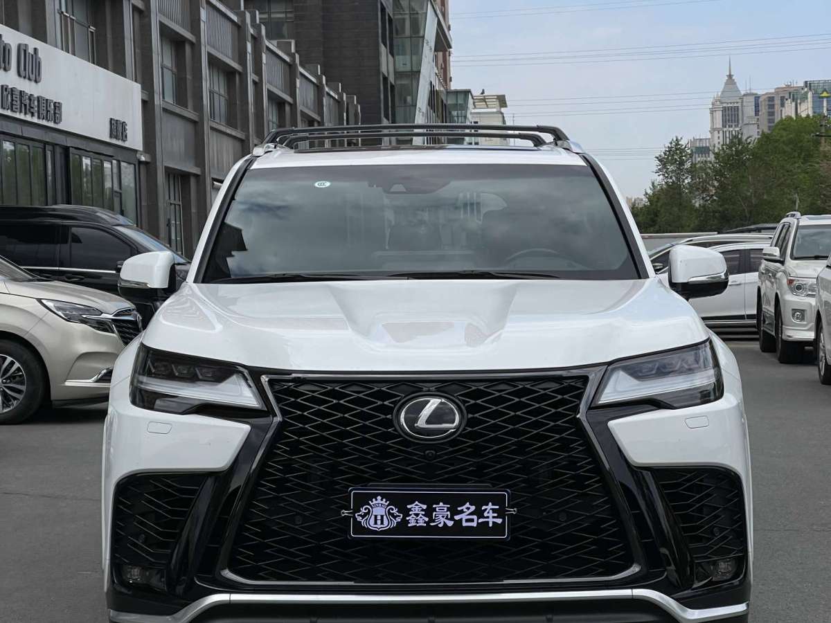 雷克薩斯LX 2023款 LX600 7座 F-Sport運動版（美規(guī)）圖片