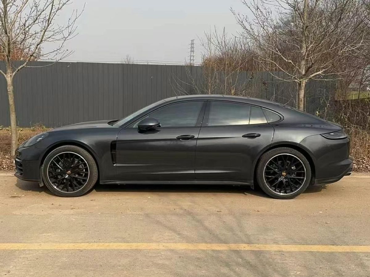 保時(shí)捷 Panamera  2022款 Panamera 2.9T圖片