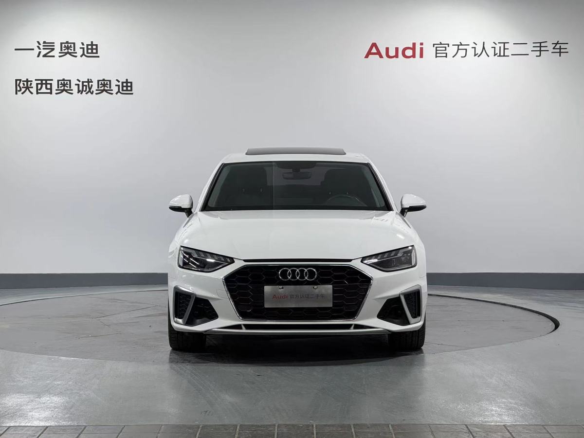 奧迪 奧迪A4L  2020款 40 TFSI 時尚動感型圖片