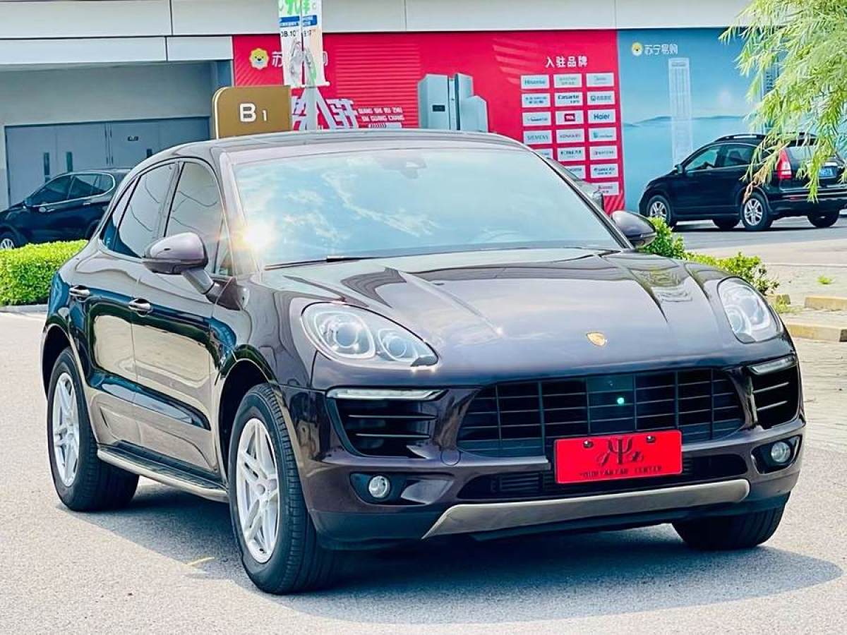 保時(shí)捷 Macan  2017款 Macan 2.0T圖片