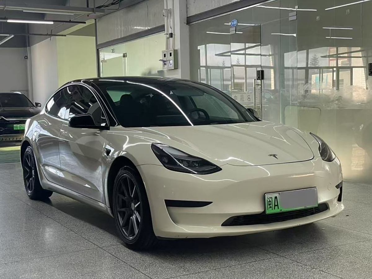 特斯拉 Model 3  2021款 改款 標(biāo)準(zhǔn)續(xù)航后驅(qū)升級(jí)版圖片