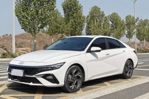 伊蘭特 現(xiàn)代 1.5L CVT GLS領(lǐng)先版