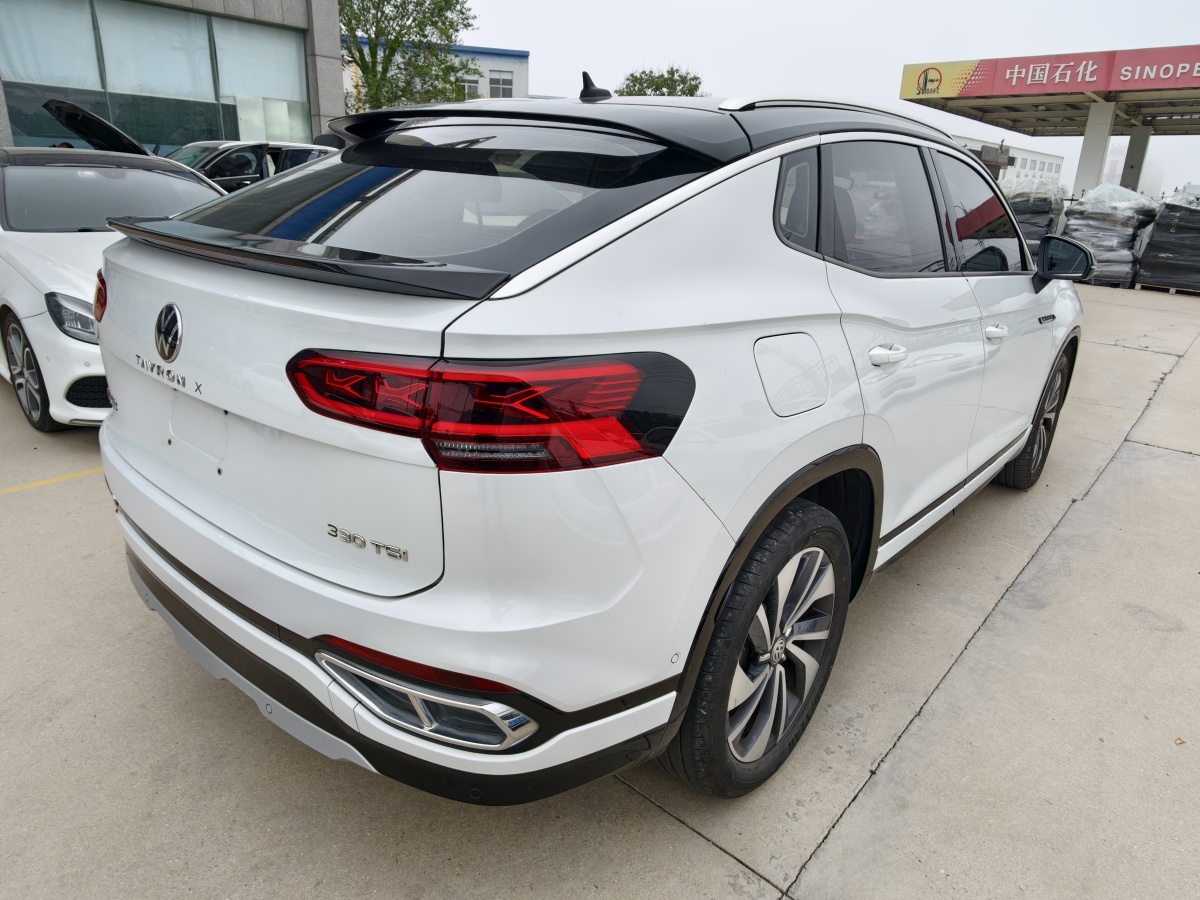 大眾 探岳X  2020款 330TSI 兩驅(qū)尊貴智聯(lián)版圖片