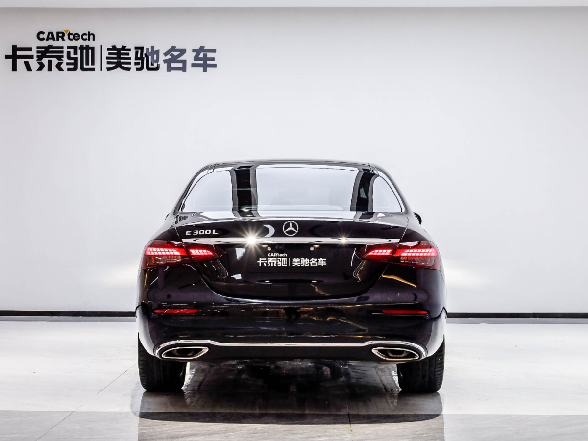 奔馳E級(jí) 2021款 E 300 L 豪華型圖片