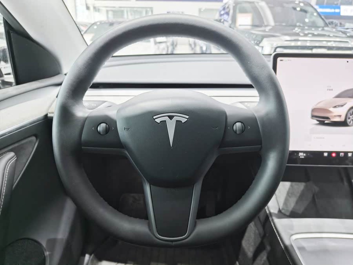 特斯拉 Model Y  2023款 長(zhǎng)續(xù)航全輪驅(qū)動(dòng)版圖片