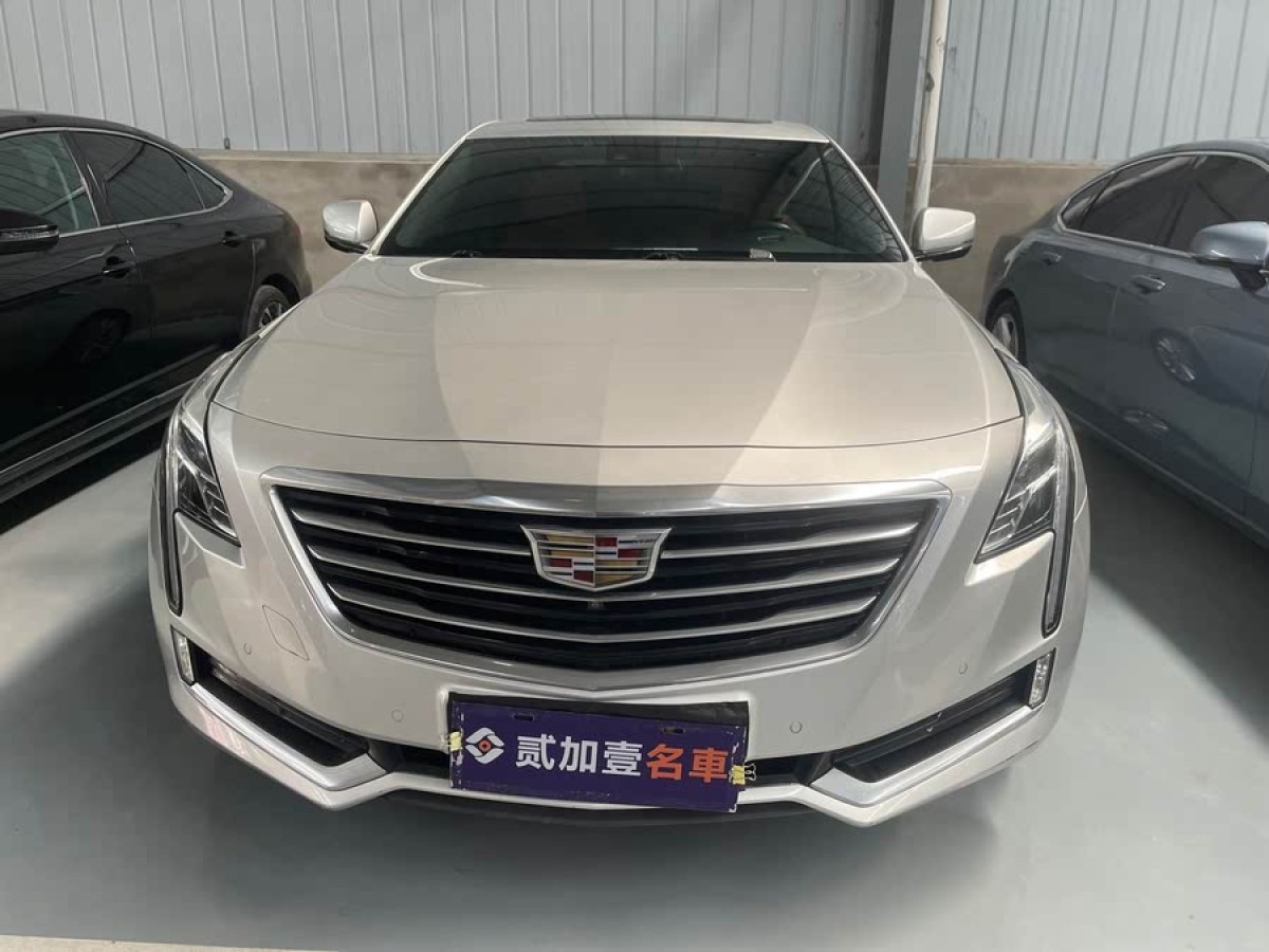 凱迪拉克 CT6  2016款 28T 領(lǐng)先型圖片