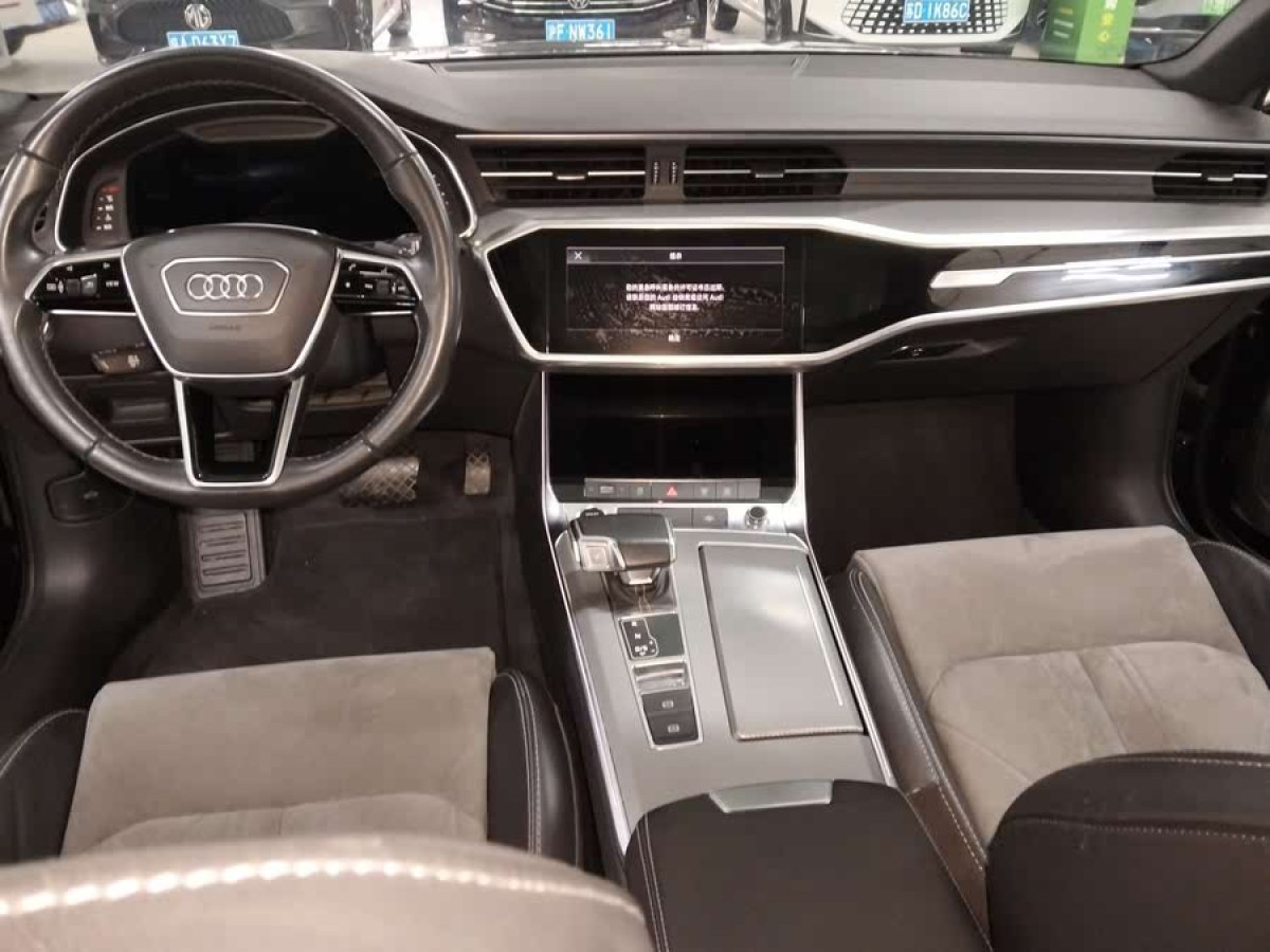 奧迪 奧迪A6L  2022款 40 TFSI 豪華動(dòng)感型圖片