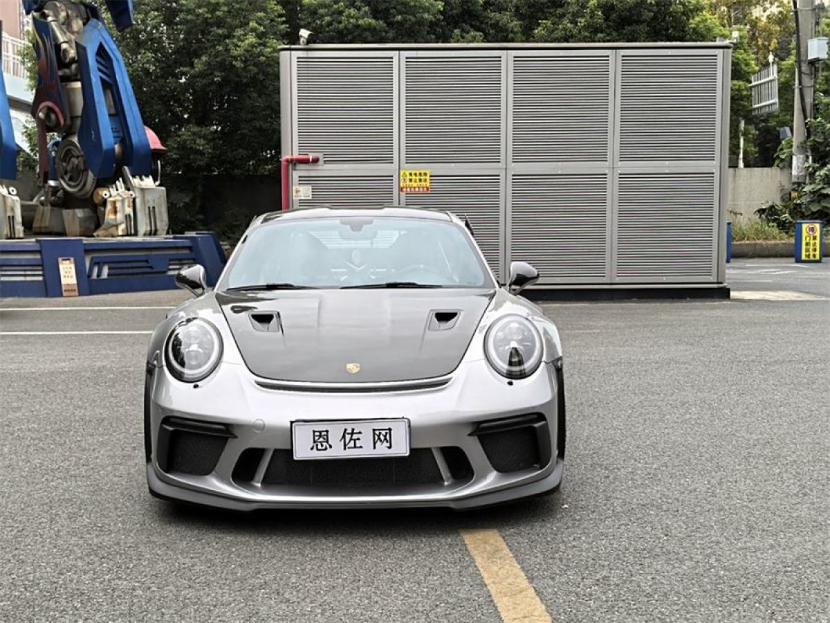 保時(shí)捷 911  2018款 GT3 RS 4.0L圖片