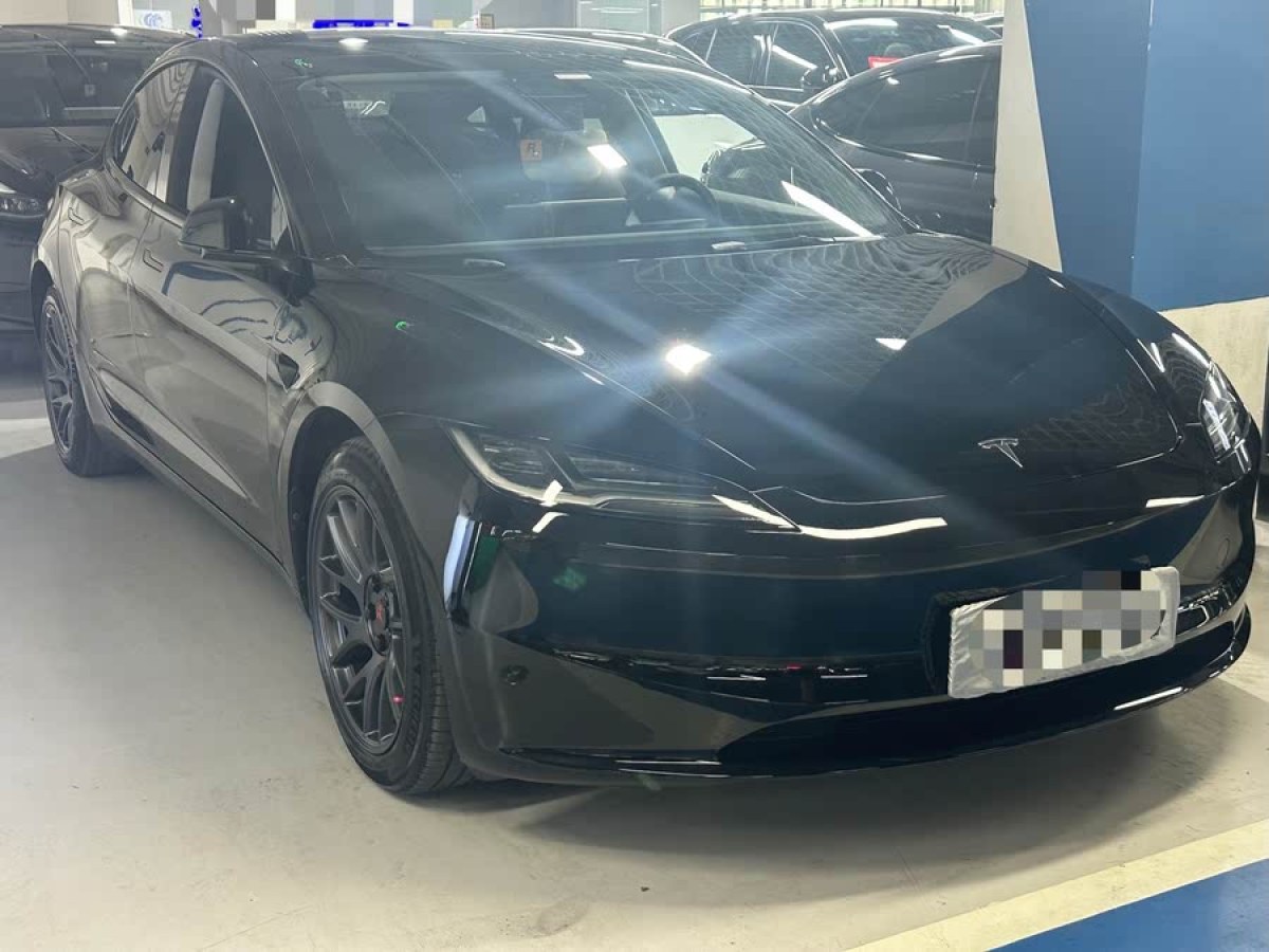 特斯拉 Model 3  2019款 長續(xù)航全輪驅(qū)動版圖片