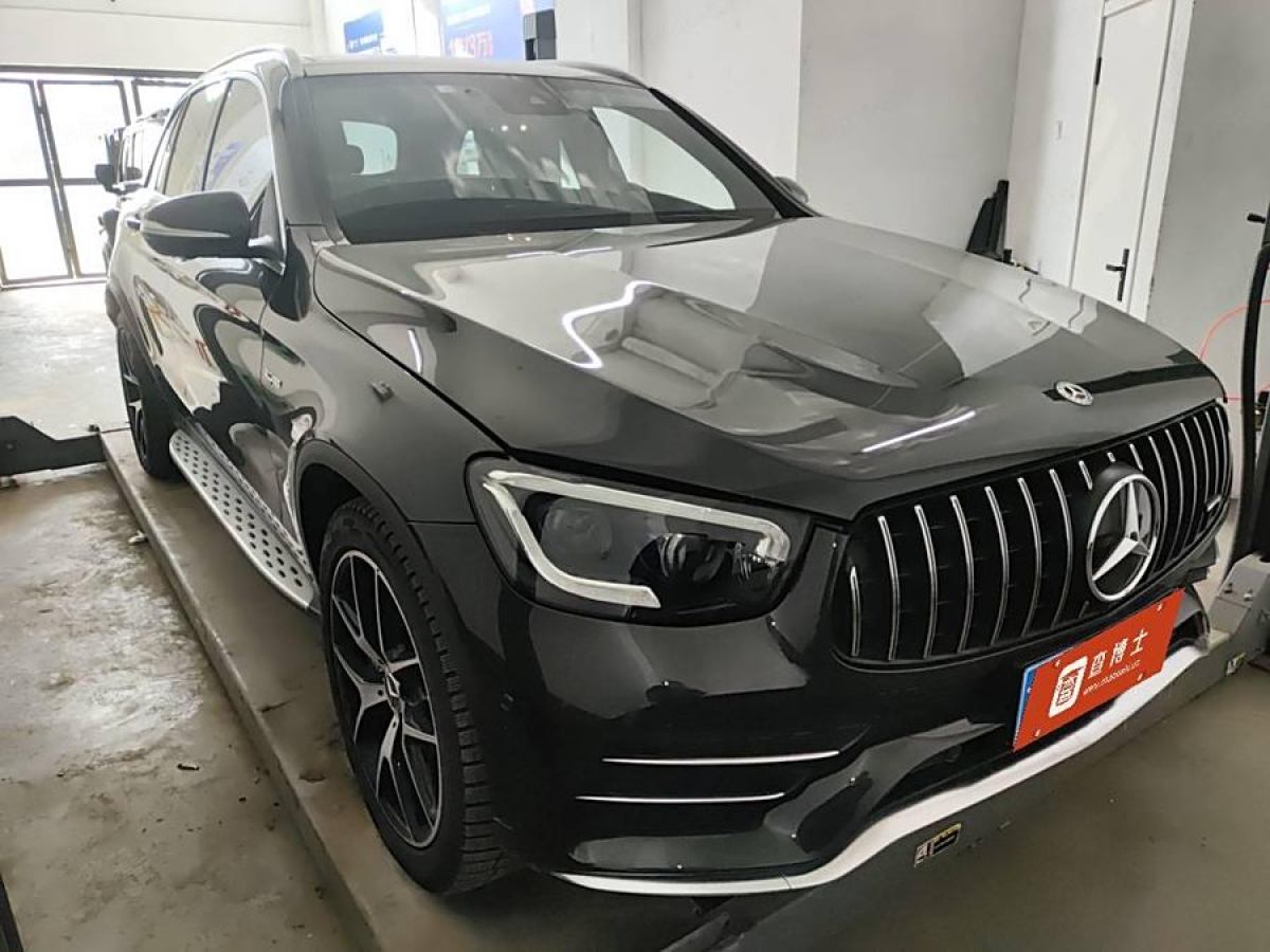 奔馳 奔馳GLC AMG  2020款 AMG GLC 43 4MATIC圖片