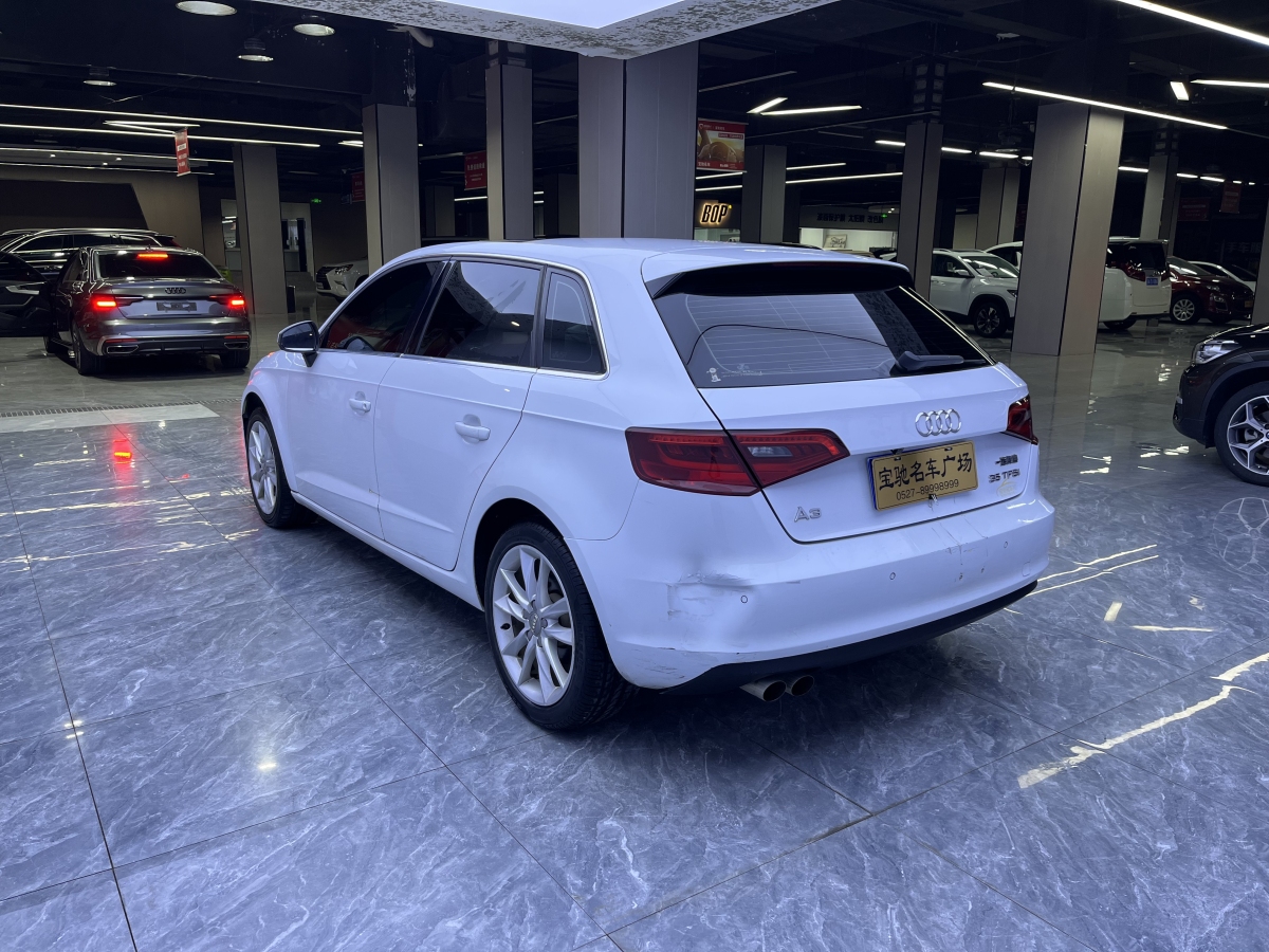 奧迪 奧迪A3  2014款 Sportback 35 TFSI 自動(dòng)舒適型圖片