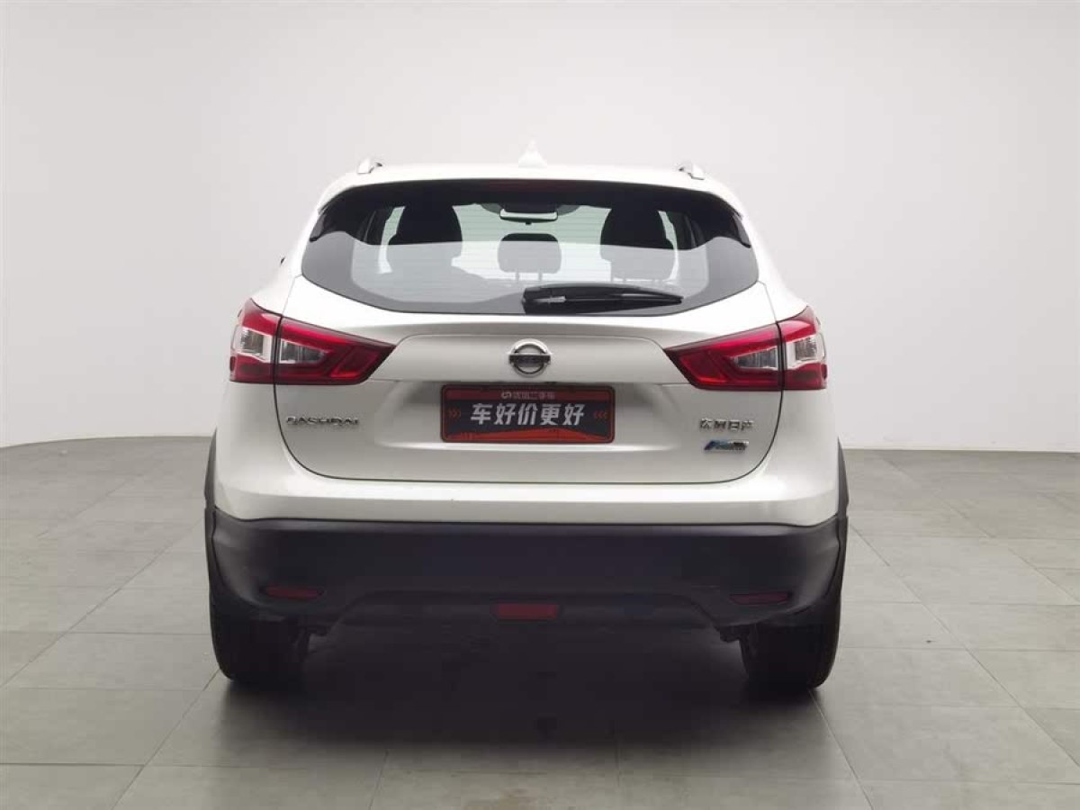 日產(chǎn) 逍客  2017款 2.0L CVT智享版 國(guó)V圖片