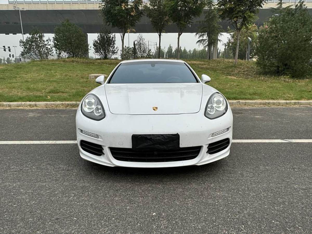 2015年4月保時捷 Panamera  2014款 Panamera 3.0T