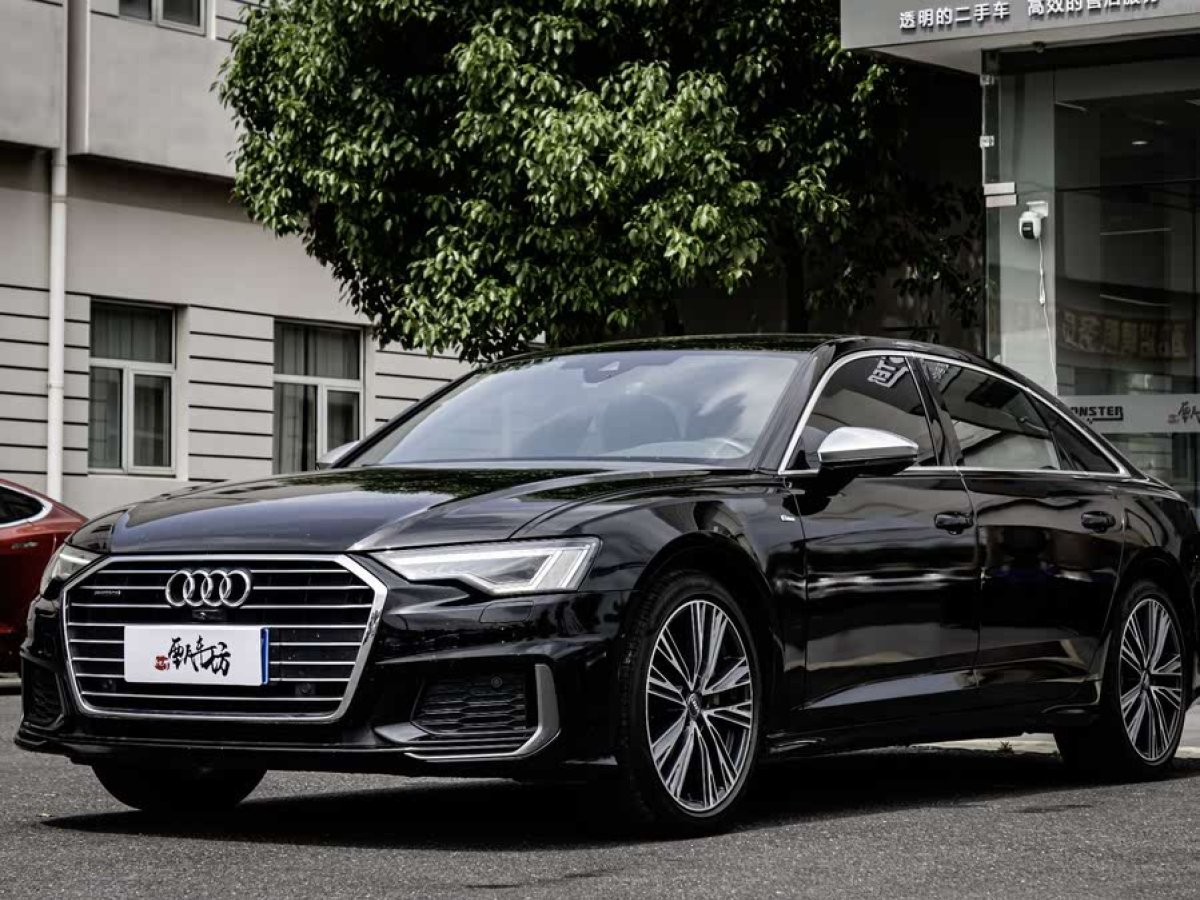 奧迪 奧迪A6L  2021款 45 TFSI quattro 臻選動(dòng)感型圖片