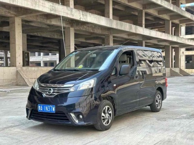 2016年7月 日產 NV200 改款 1.6L CVT豪華型圖片