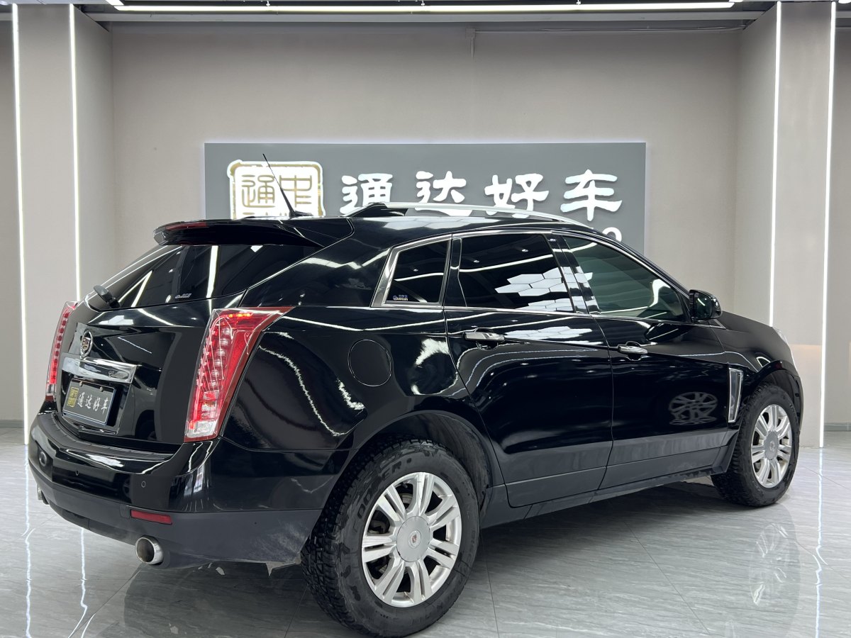 凱迪拉克 SRX  2014款 3.0L 精英型圖片