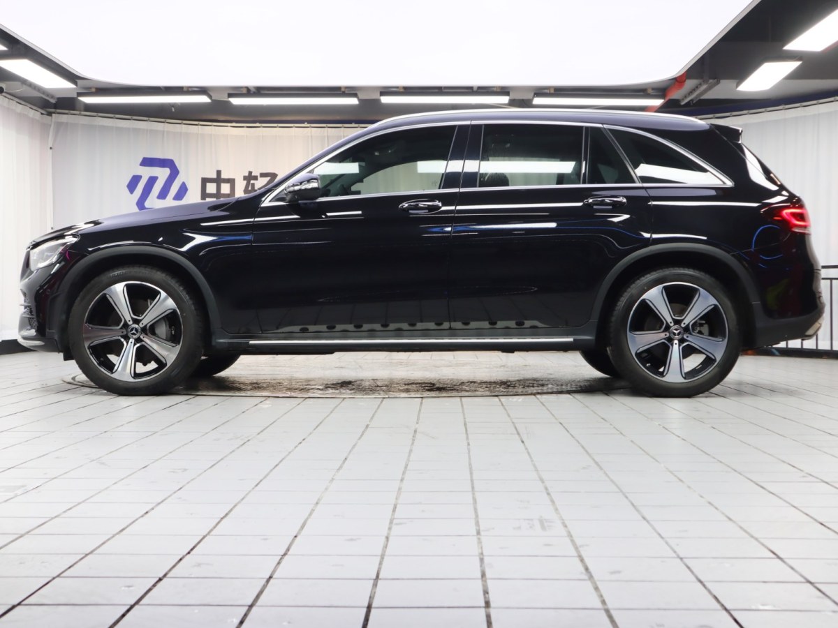 奔馳 奔馳GLC  2020款 GLC 300 L 4MATIC 豪華型圖片