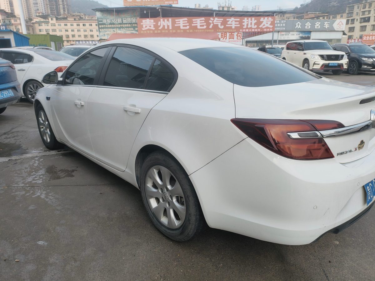 別克 君威  2015款 1.6T 領(lǐng)先技術(shù)型圖片