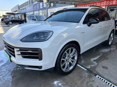 2023年11月 保时捷 Cayenne新能源 Cayenne E-Hybrid 2.0T图片