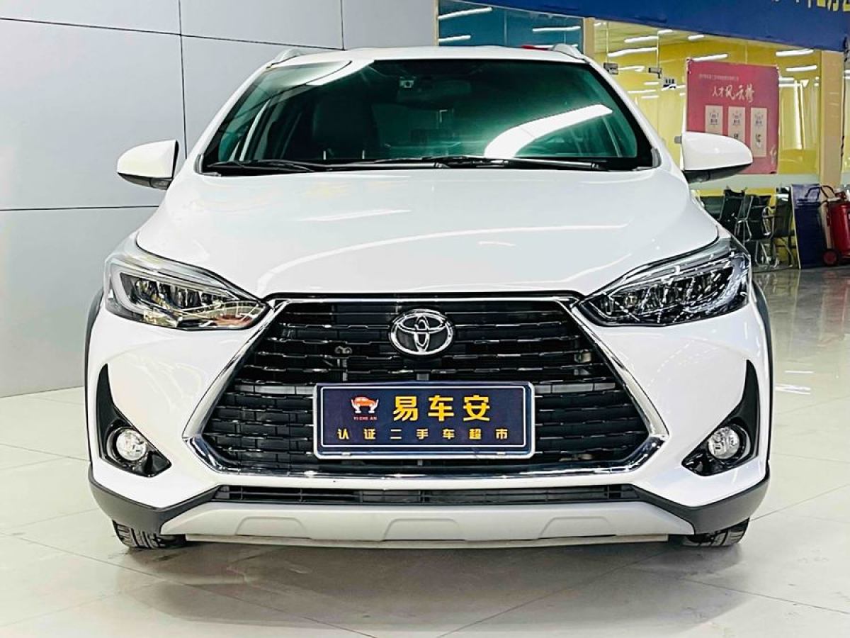 豐田 YARiS L 致炫  2022款 致炫X 1.5L CVT豪華PLUS版圖片