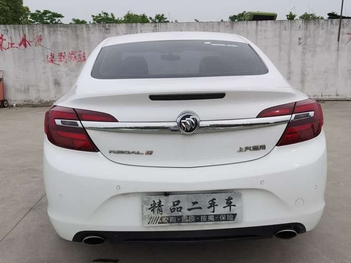 別克 君威  2015款 1.6T 領(lǐng)先技術(shù)型圖片