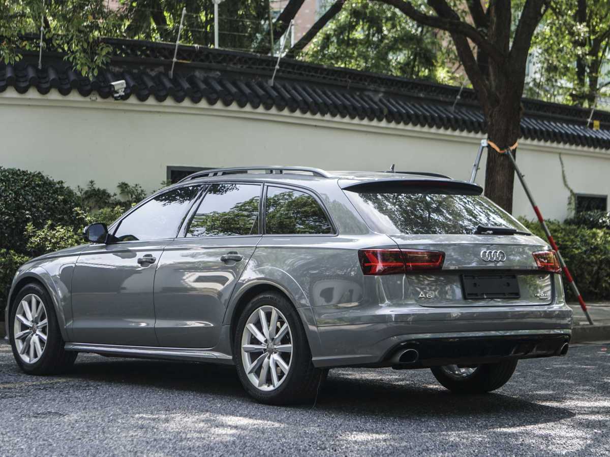 奧迪 奧迪A6  2015款 3.0T allroad quattro圖片