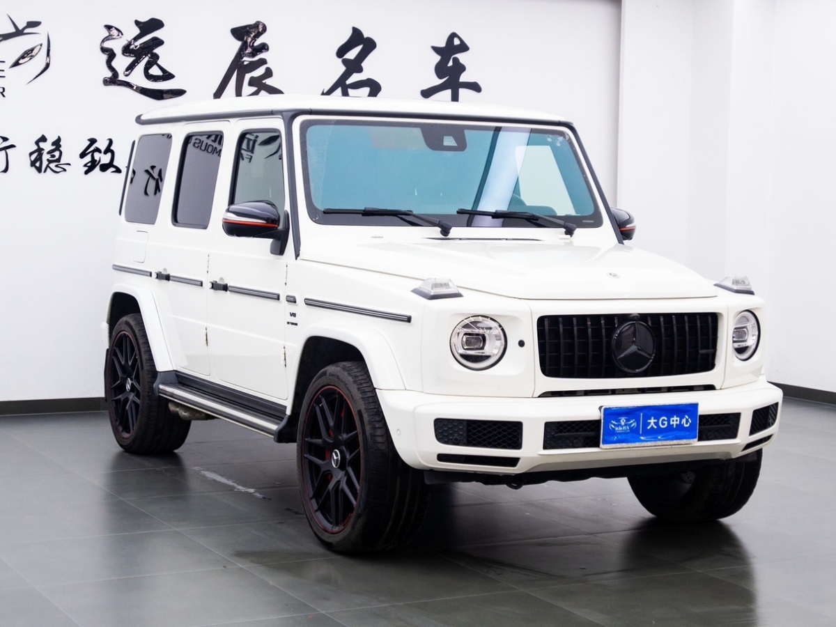 奔馳 奔馳G級  2020款 G 350圖片