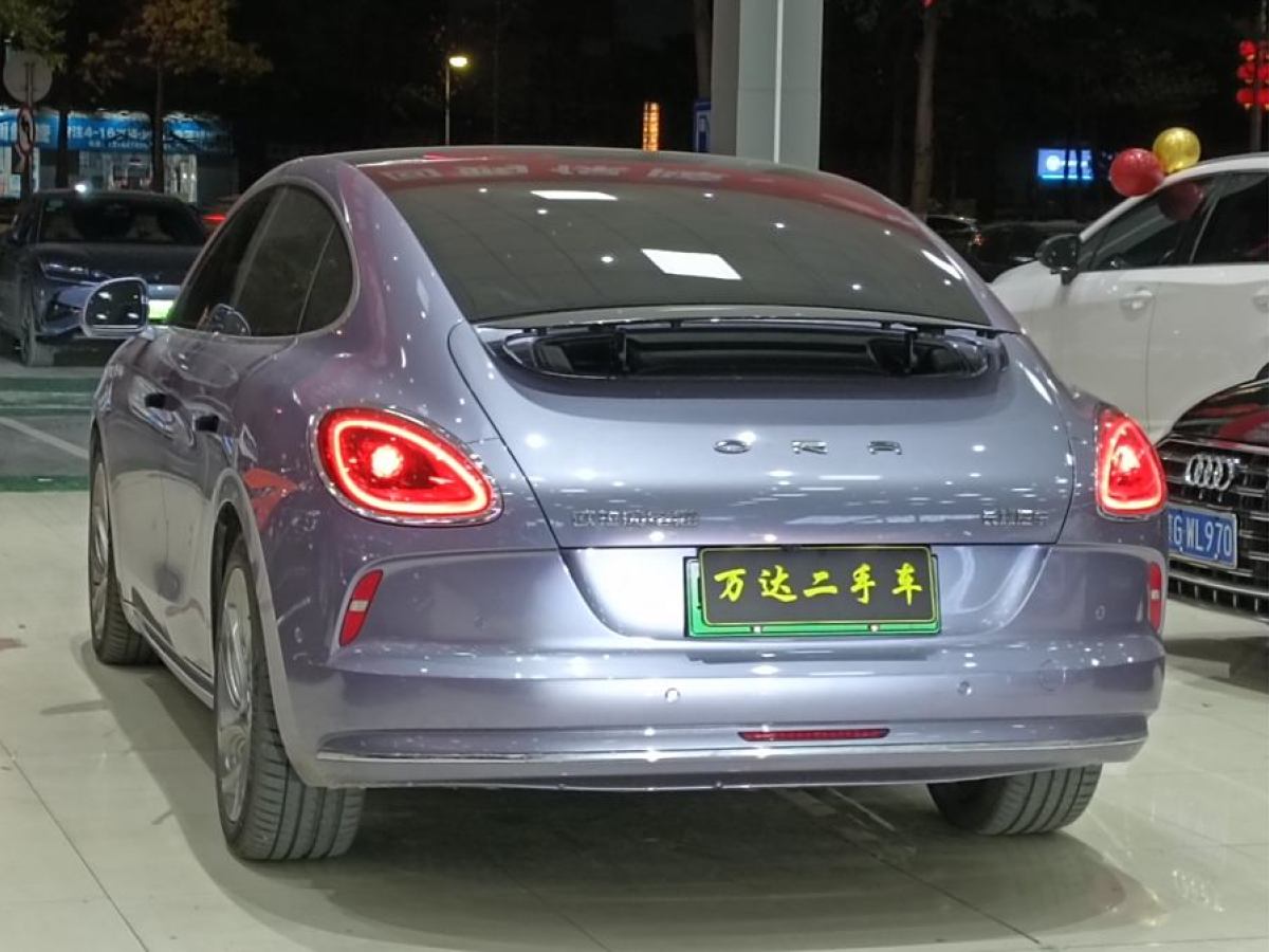 歐拉 歐拉閃電貓  2022款 555km 尊貴版圖片