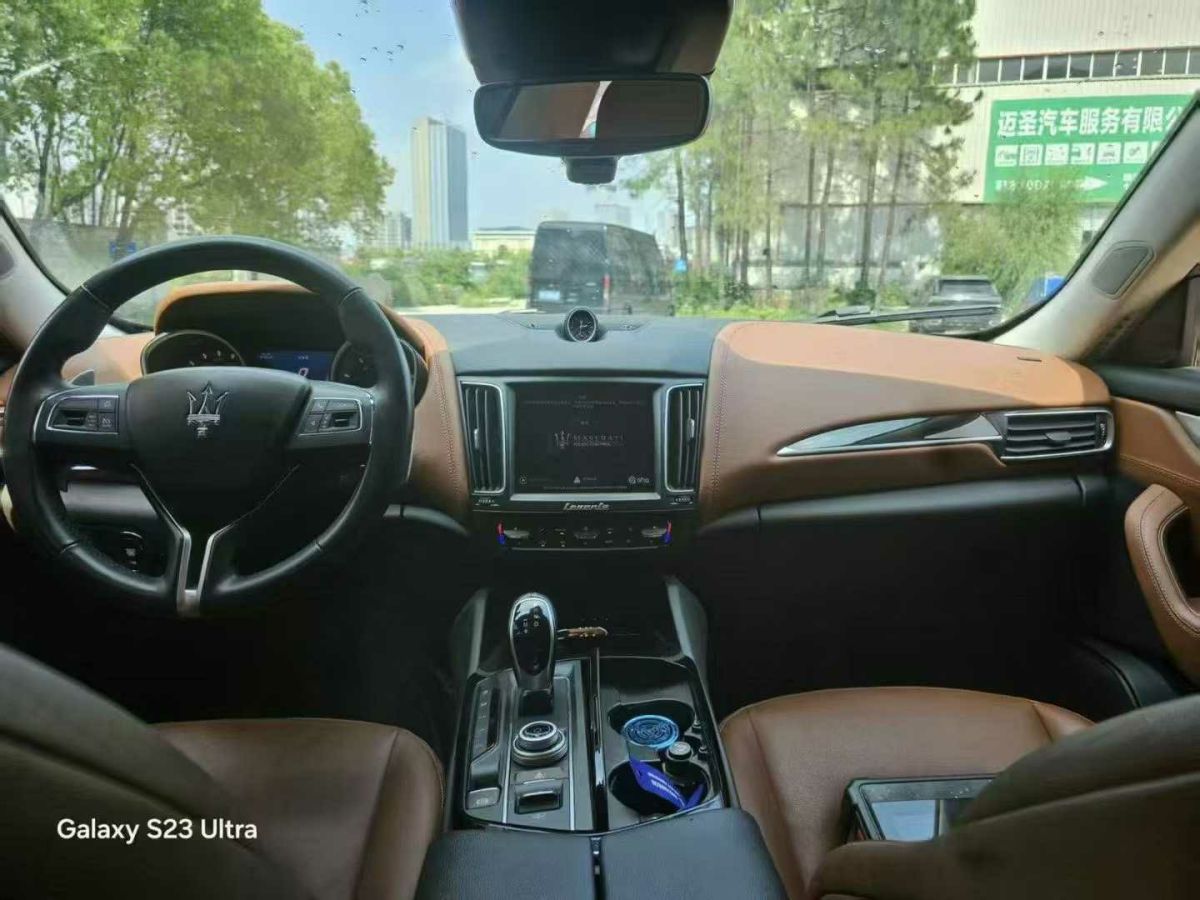 瑪莎拉蒂 Levante  2019款 3.8T GTS圖片