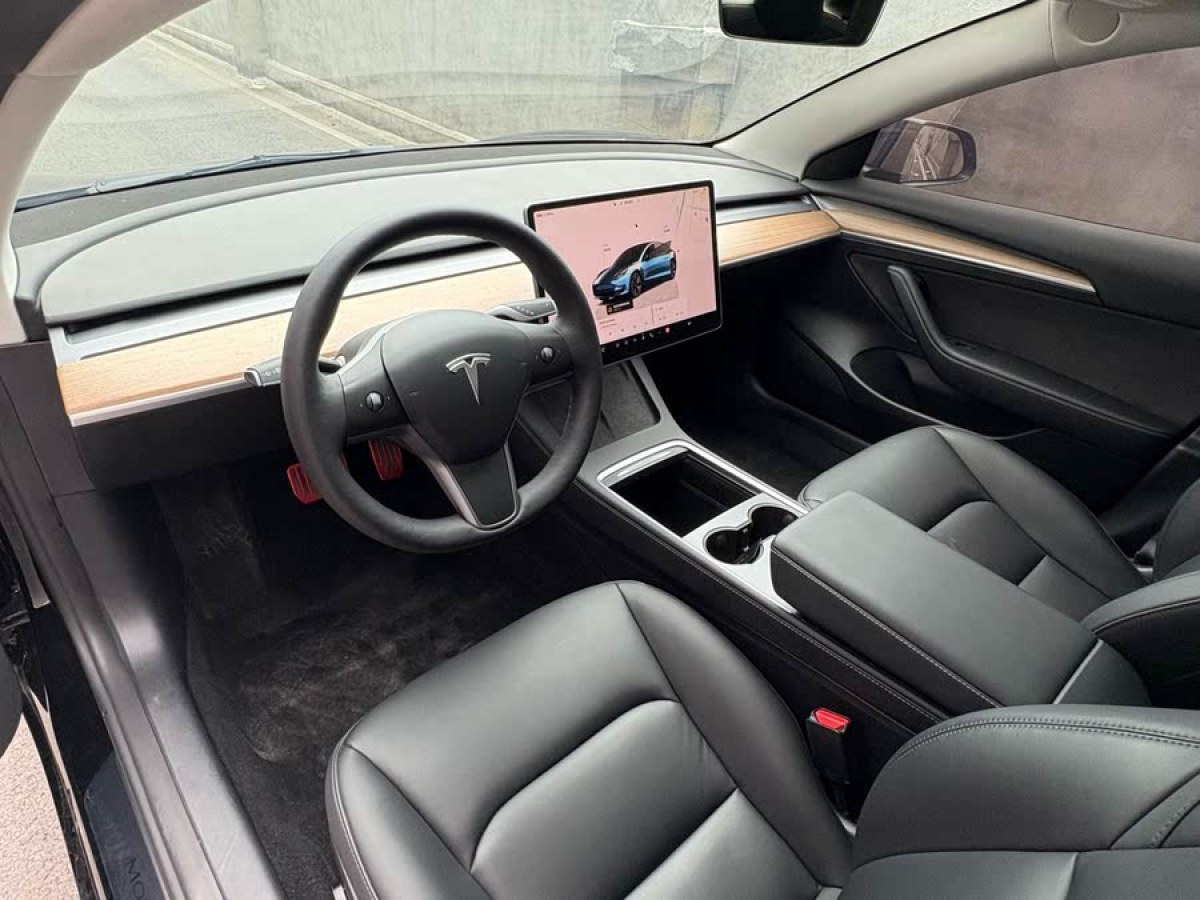 特斯拉 Model 3  2022款 后輪驅(qū)動版圖片
