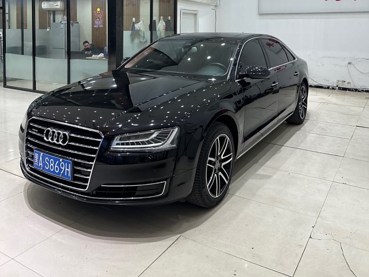 奧迪 奧迪A8  2016款 A8L 45 TFSI quattro舒適型圖片