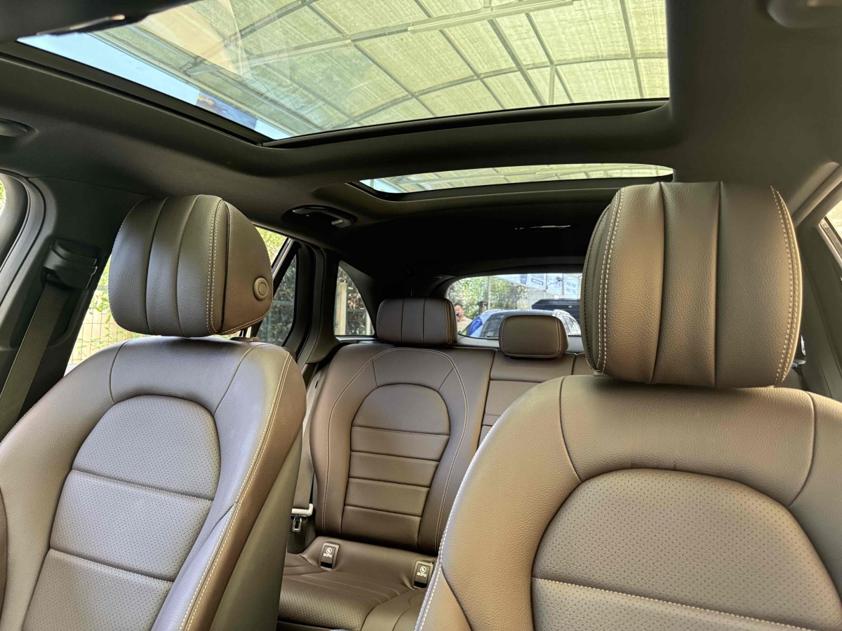 奔馳 奔馳GLC  2017款 GLC 260 4MATIC 豪華型圖片