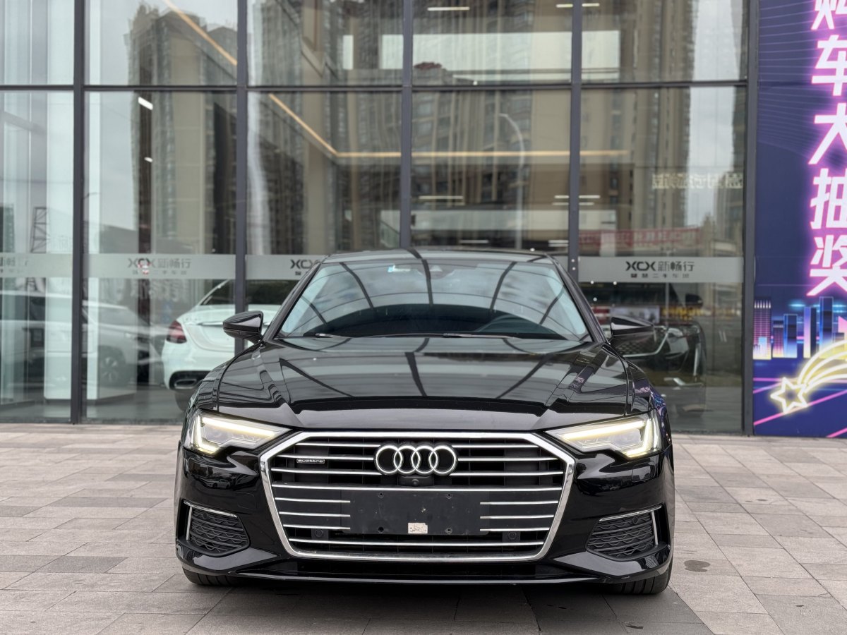 奧迪 奧迪A6L  2019款 45 TFSI quattro 臻選致雅型圖片