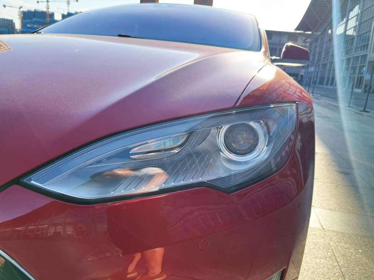 特斯拉 Model S  2015款 Model S 85圖片